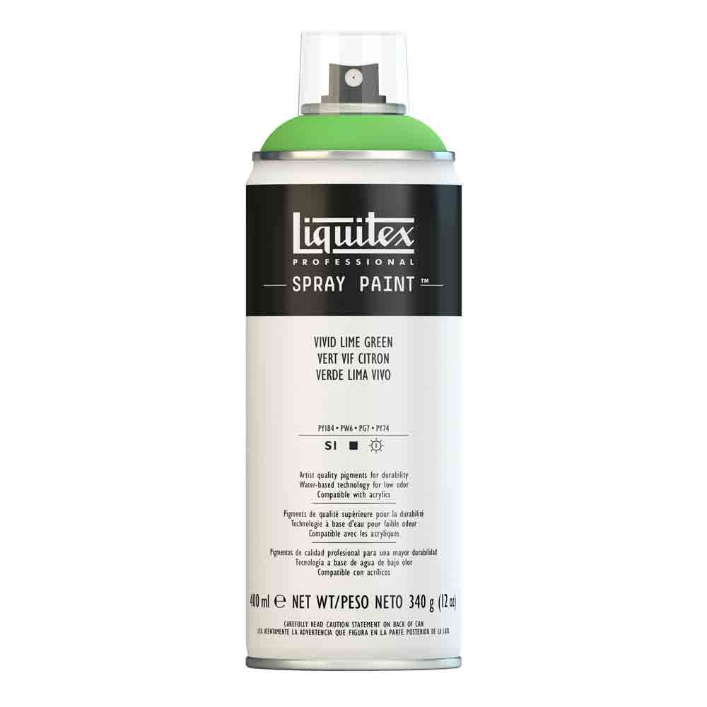 Liquitex Professional Akrilik Sprey Boya 400ml Vivid Lime Green 740 S1