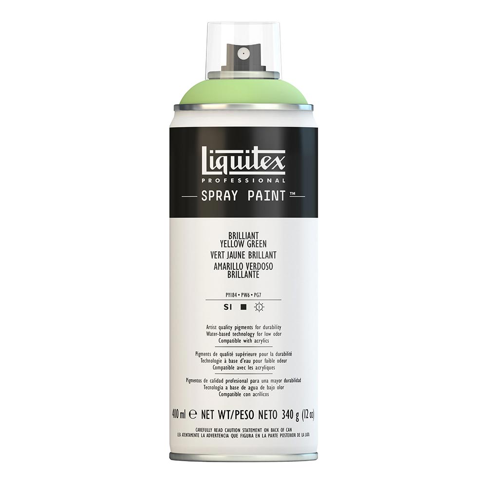 Liquitex Professional Akrilik Sprey Boya 400ml Brilliant Yellow Green 840 S1