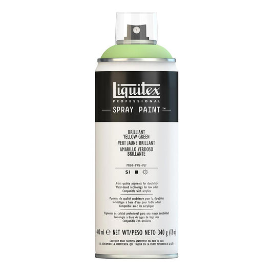 Liquitex Professional Akrilik Sprey Boya 400ml Brilliant Yellow Green 840 S1