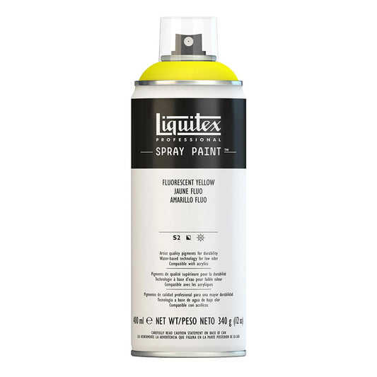 Liquitex Professional Akrilik Sprey Boya 400ml Fluorescent Yellow 981 S2