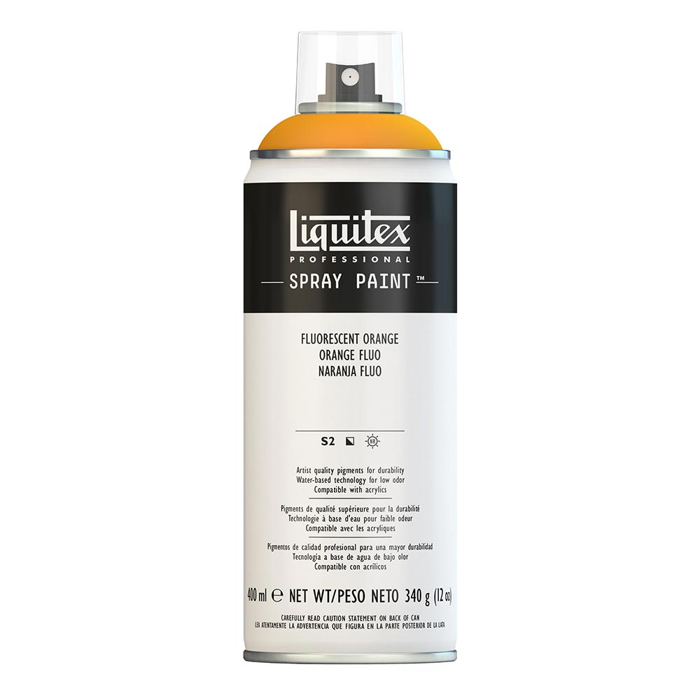 Liquitex Professional Akrilik Sprey Boya 400ml Fluorescent Orange 982 S2