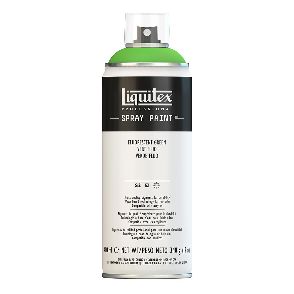 Liquitex Professional Akrilik Sprey Boya 400ml Fluorescent Green 985 S2