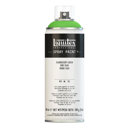 Liquitex Professional Akrilik Sprey Boya 400ml Fluorescent Green 985 S2
