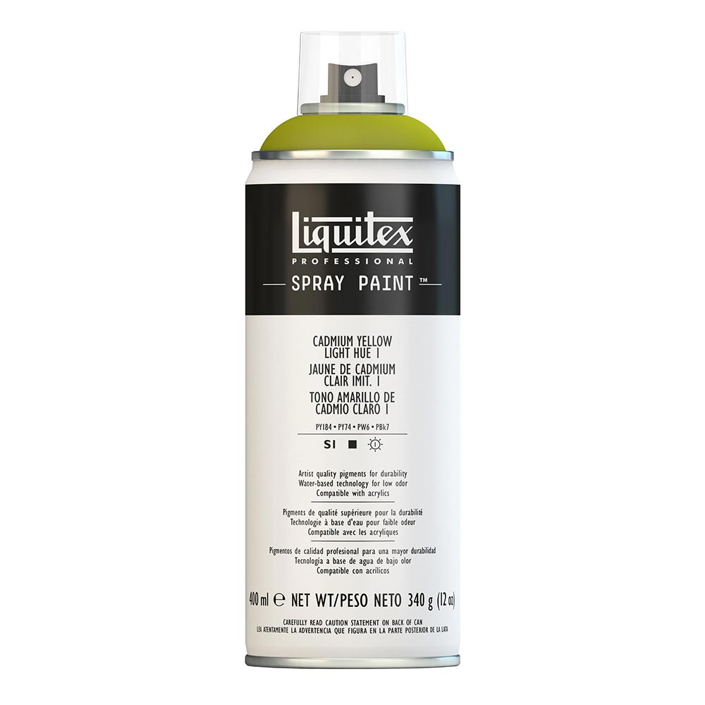 Liquitex Professional Akrilik Sprey Boya 400ml Cadmium Yellow Light Hue 1 1159 S1