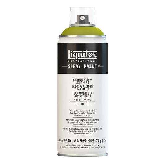 Liquitex Professional Akrilik Sprey Boya 400ml Cadmium Yellow Light Hue 1 1159 S1