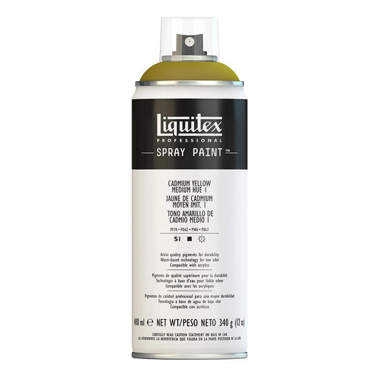 Liquitex Professional Akrilik Sprey Boya 400ml Cadmium Yellow Medium Hue 1 1830 S1