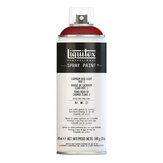 Liquitex Professional Akrilik Sprey Boya 400ml Cadmium Red Light Hue 2 2510 S1