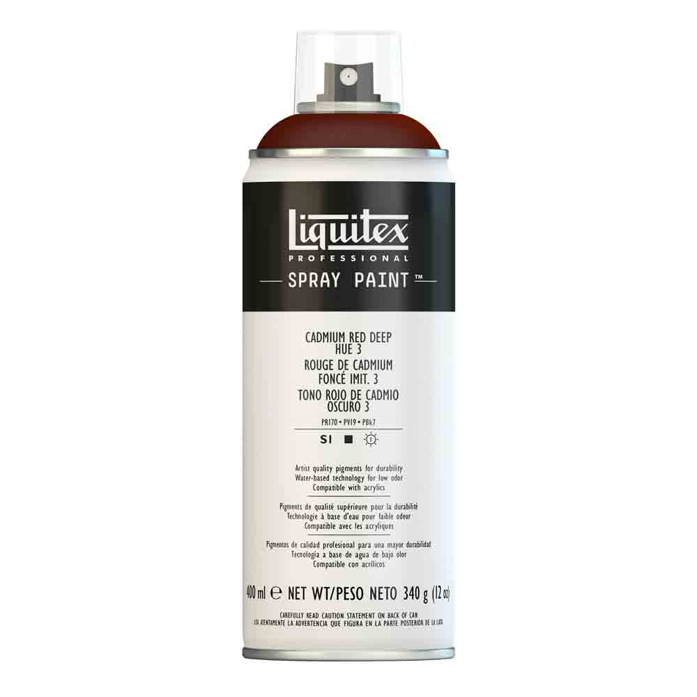 Liquitex Professional Akrilik Sprey Boya 400ml Cadmium Red Deep Hue 3 3311 S1