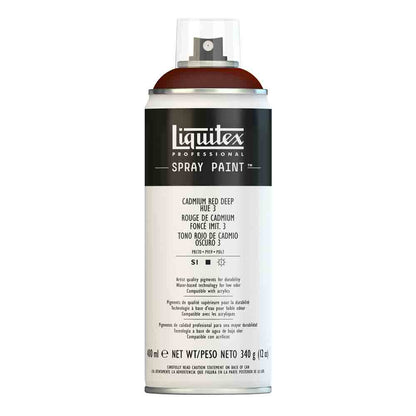 Liquitex Professional Akrilik Sprey Boya 400ml Cadmium Red Deep Hue 3 3311 S1