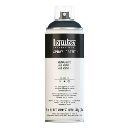 Liquitex Professional Akrilik Sprey Boya 400ml Neutral Grey 3 3599 S1