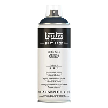 Liquitex Professional Akrilik Sprey Boya 400ml Neutral Grey 3 3599 S1