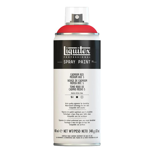 Liquitex Professional Akrilik Sprey Boya 400ml Cadmium Red Medium Hue 5 5151 S1
