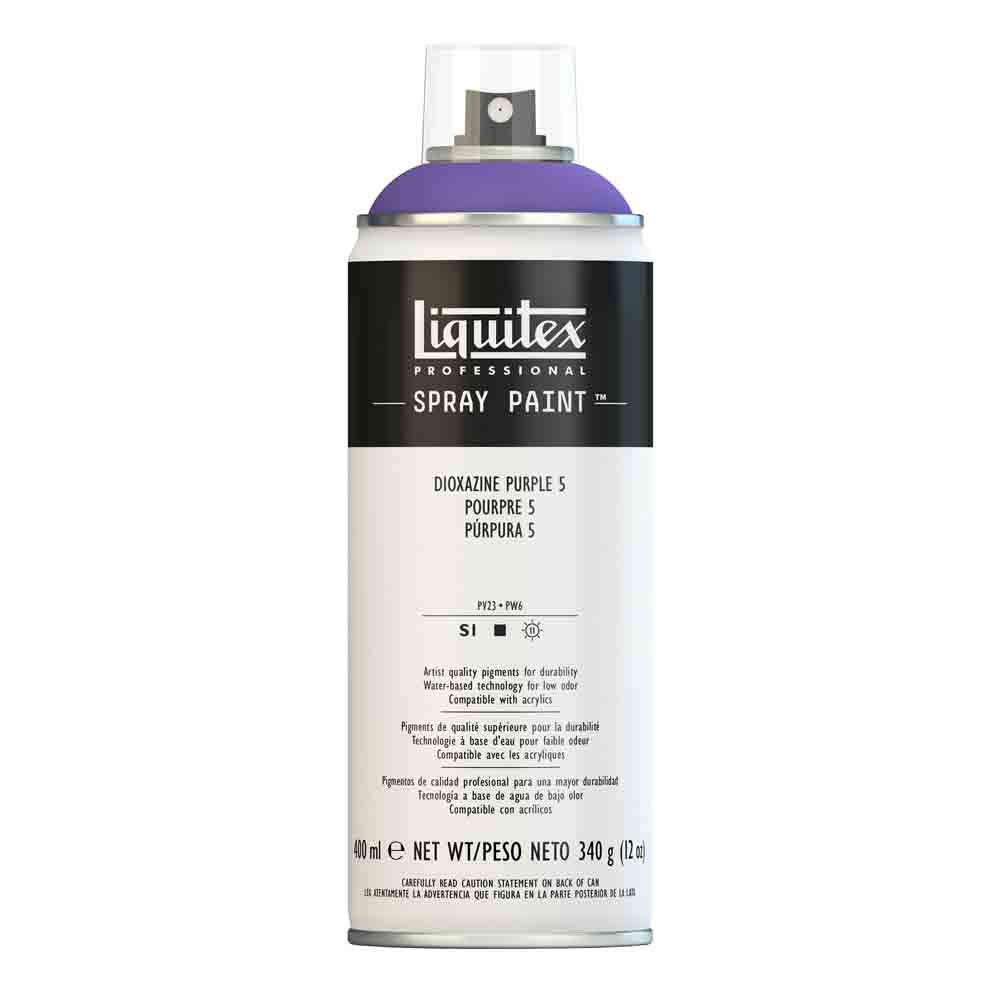 Liquitex Professional Akrilik Sprey Boya 400ml Dioxazine Purple 5 5186 S1