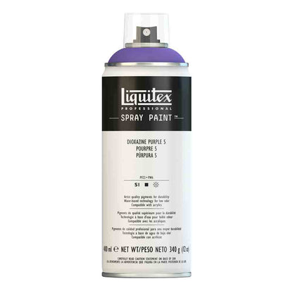 Liquitex Professional Akrilik Sprey Boya 400ml Dioxazine Purple 5 5186 S1