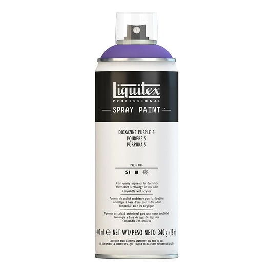 Liquitex Professional Akrilik Sprey Boya 400ml Dioxazine Purple 5 5186 S1