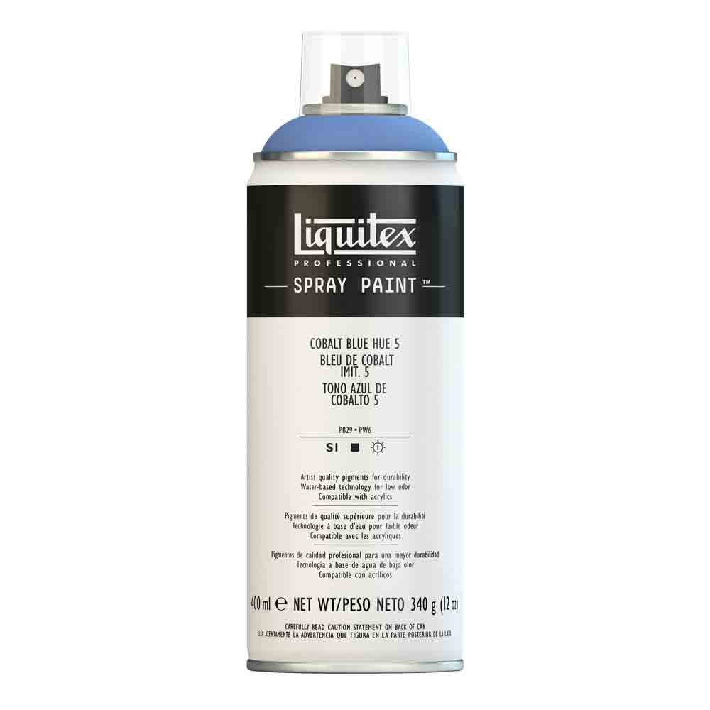 Liquitex Professional Akrilik Sprey Boya 400ml Cobalt Blue Hue 5 5381 S1