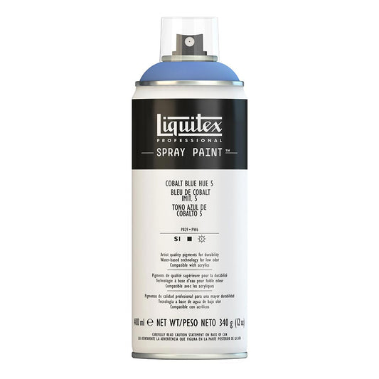 Liquitex Professional Akrilik Sprey Boya 400ml Cobalt Blue Hue 5 5381 S1