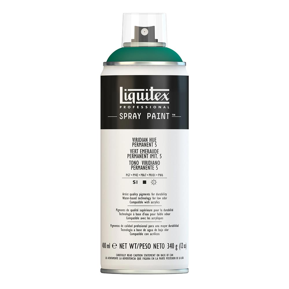 Liquitex Professional Akrilik Sprey Boya 400ml Viridian Hue Permanent 5 5398 S1