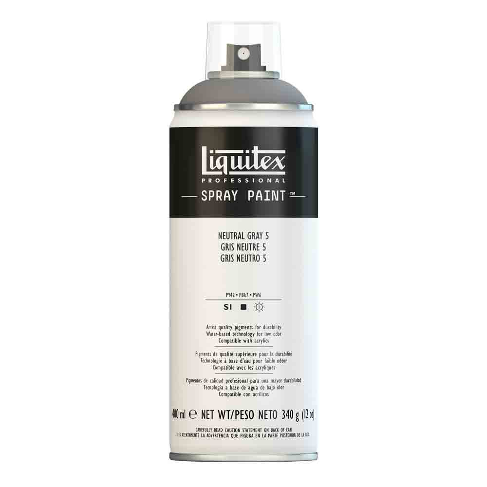Liquitex Professional Akrilik Sprey Boya 400ml Neutral Grey 5 5599 S1