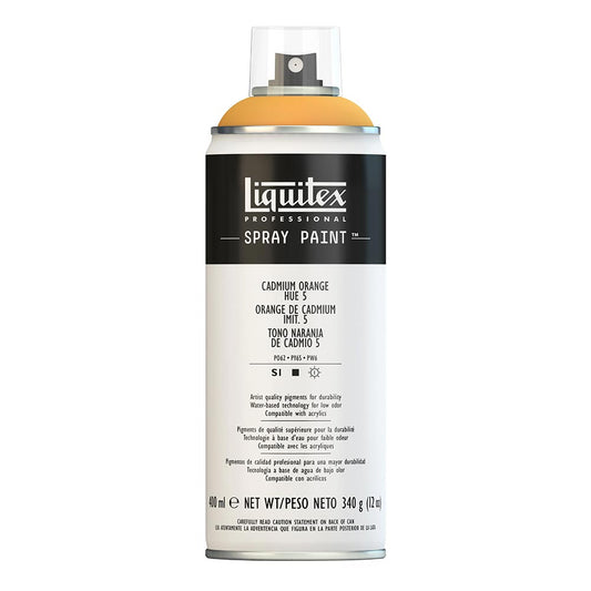 Liquitex Professional Akrilik Sprey Boya 400ml Cadmium Orange Hue 5 5720 S1