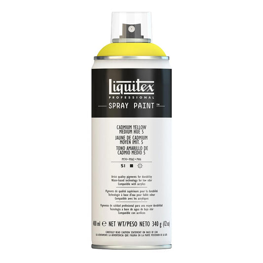 Liquitex Professional Akrilik Sprey Boya 400ml Cadmium Yellow Medium Hue 5 5830 S1