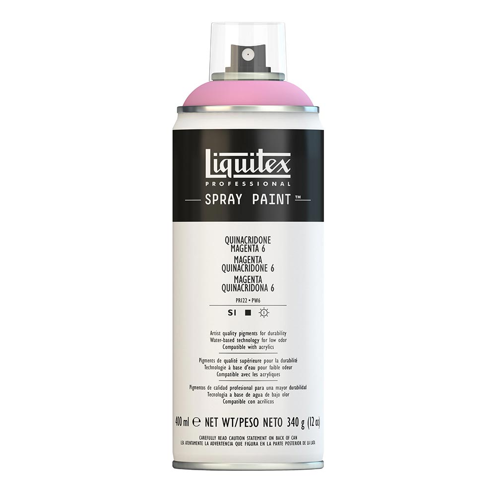 Liquitex Professional Akrilik Sprey Boya 400ml Quinacridone Magenta 6 6114 S1