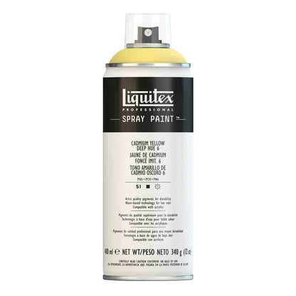 Liquitex Professional Akrilik Sprey Boya 400ml Cadmium Yellow Deep Hue 6 6163 S1