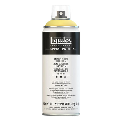 Liquitex Professional Akrilik Sprey Boya 400ml Cadmium Yellow Deep Hue 6 6163 S1