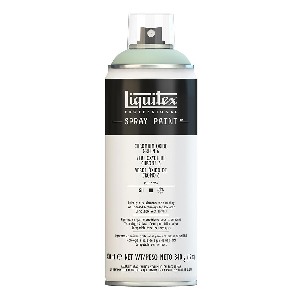 Liquitex Professional Akrilik Sprey Boya 400ml Chromium Oxide Green 6 6166 S1