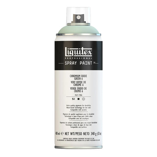 Liquitex Professional Akrilik Sprey Boya 400ml Chromium Oxide Green 6 6166 S1