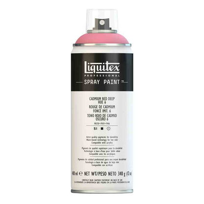 Liquitex Professional Akrilik Sprey Boya 400ml Cadmium Red Deep Hue 6 6311 S1