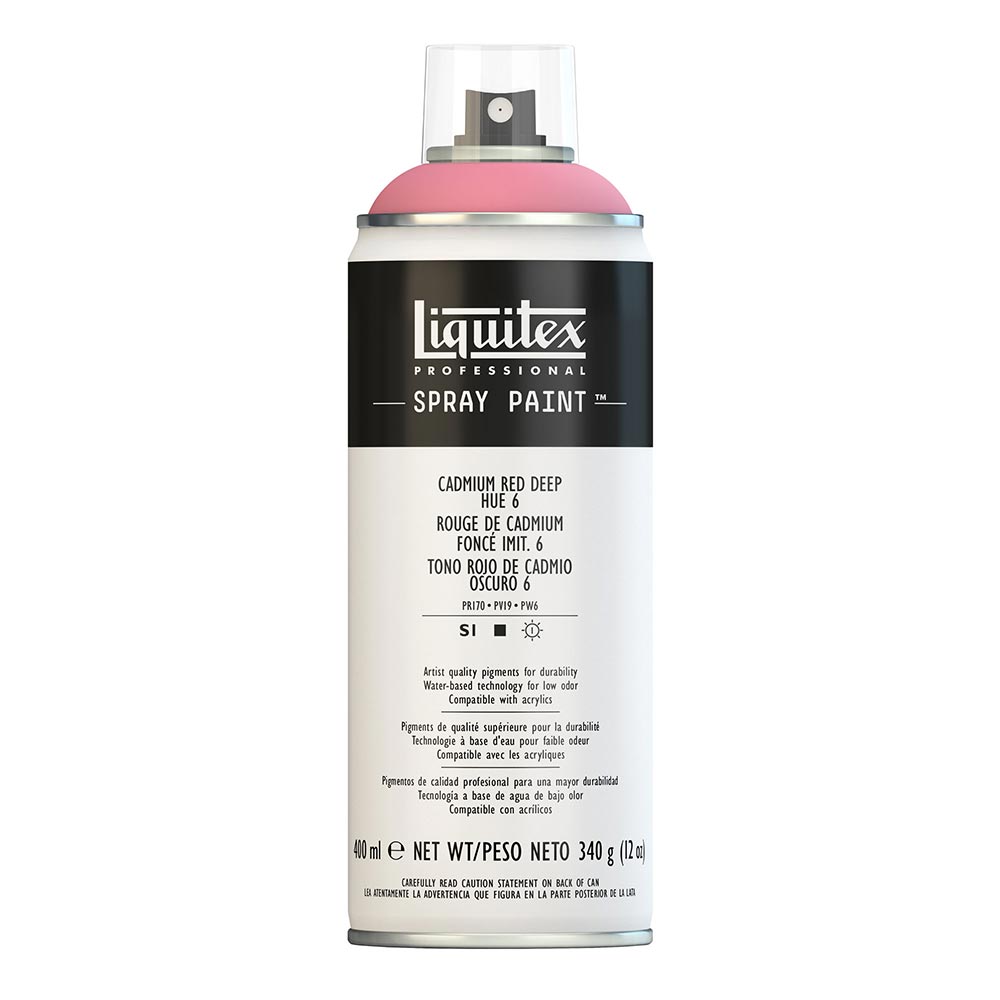 Liquitex Professional Akrilik Sprey Boya 400ml Cadmium Red Deep Hue 6 6311 S1
