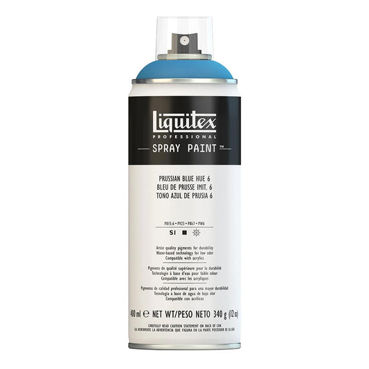Liquitex Professional Akrilik Sprey Boya 400ml Prussian Blue Hue 6 6320 S1