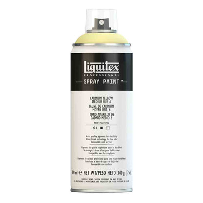 Liquitex Professional Akrilik Sprey Boya 400ml Cadmium Yellow Medium Hue 6 6830 S1