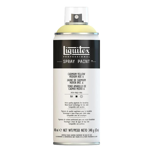 Liquitex Professional Akrilik Sprey Boya 400ml Cadmium Yellow Medium Hue 6 6830 S1