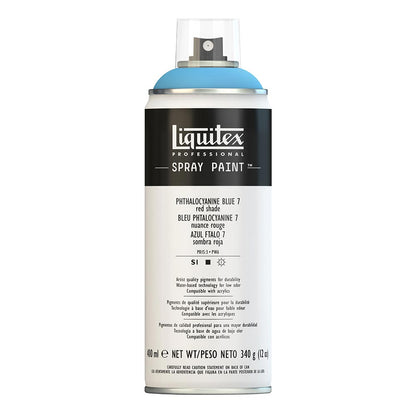 Liquitex Professional Akrilik Sprey Boya 400ml Phthalocyanine Blue 7 (Red Shade) 7316 S1
