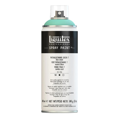 Liquitex Professional Akrilik Sprey Boya 400ml Phthalocyanine Green 7 (Blue Shade) 7317 S1