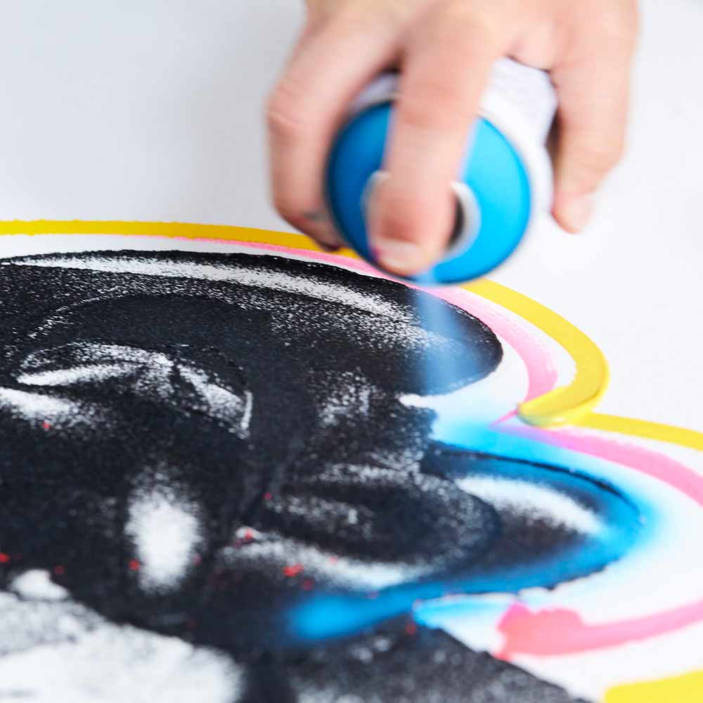 Liquitex Professional Akrilik Sprey Boya 400ml Prussian Blue Hue 7 7320 S1