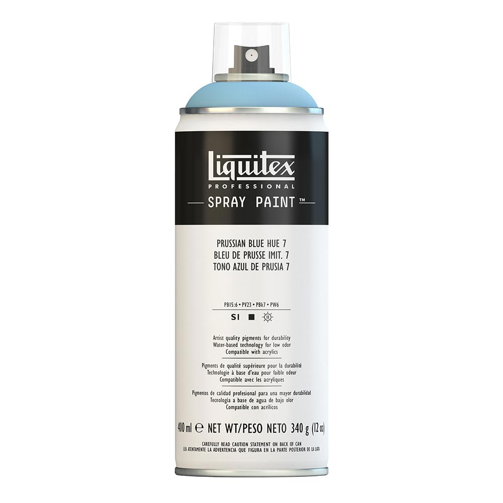 Liquitex Professional Akrilik Sprey Boya 400ml Prussian Blue Hue 7 7320 S1