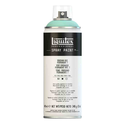 Liquitex Professional Akrilik Sprey Boya 400ml Viridian Hue Permanent 7 7398 S1