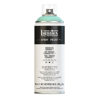 Liquitex Professional Akrilik Sprey Boya 400ml Viridian Hue Permanent 7 7398 S1