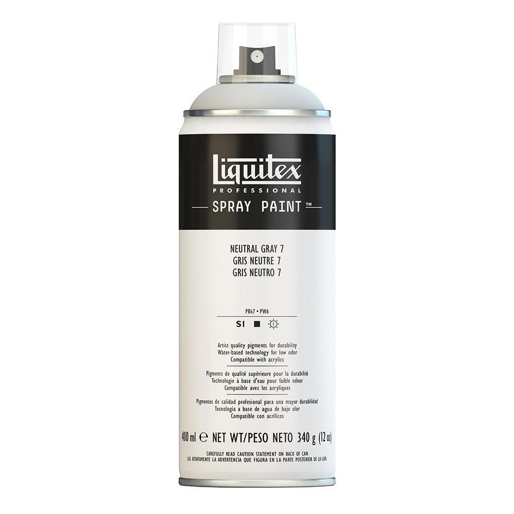 Liquitex Professional Akrilik Sprey Boya 400ml Neutral Grey 7 7599 S1