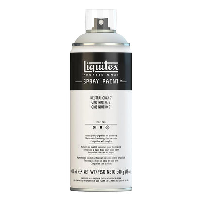 Liquitex Professional Akrilik Sprey Boya 400ml Neutral Grey 7 7599 S1