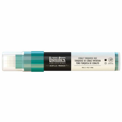 Liquitex Professional Akrilik Markör Kesik Uç 15mm Cobalt Turquoise Hue 169