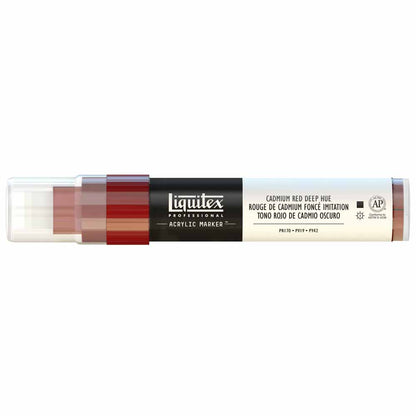 Liquitex Professional Akrilik Markör Kesik Uç 15mm Cadmium Red Deep Hue 311