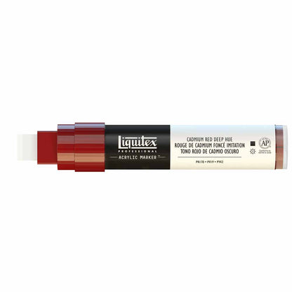 Liquitex Professional Akrilik Markör Kesik Uç 15mm Cadmium Red Deep Hue 311