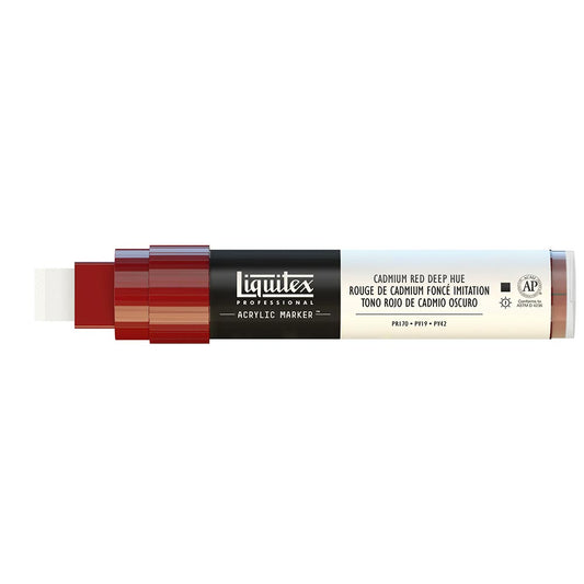 Liquitex Professional Akrilik Markör Kesik Uç 15mm Cadmium Red Deep Hue 311