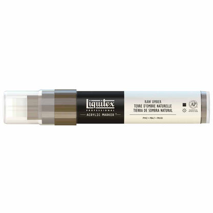 Liquitex Professional Akrilik Markör Kesik Uç 15mm Raw Umber 331