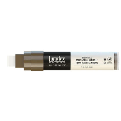 Liquitex Professional Akrilik Markör Kesik Uç 15mm Raw Umber 331