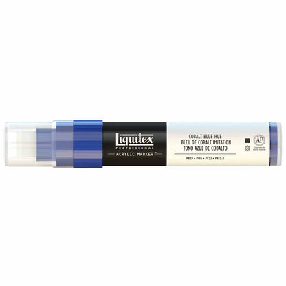 Liquitex Professional Akrilik Markör Kesik Uç 15mm Cobalt Blue Hue 381